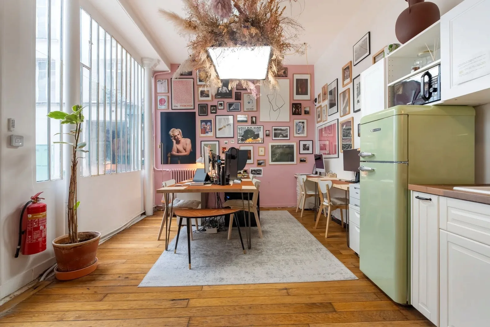 Sora Magenta, Private office, 6 desks, Paris 10e