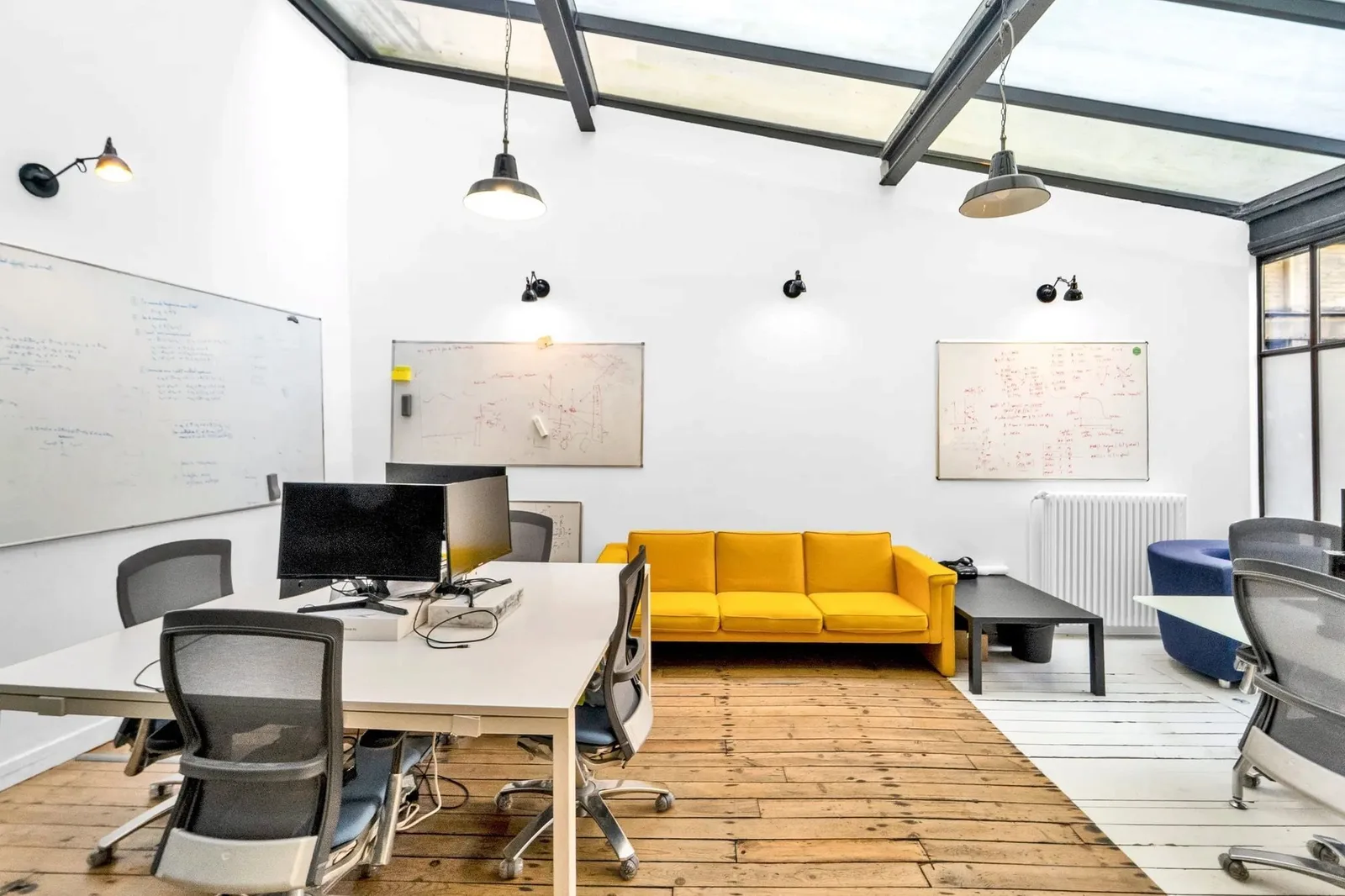 Sora Martel, Bureau privatif 5 postes, Paris 10e