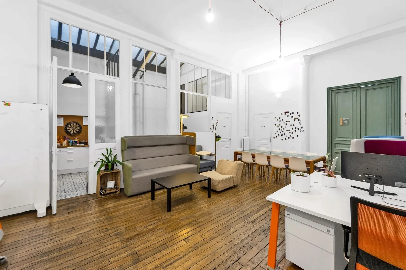 Sora Martel, Espace de coworking, Paris 10e