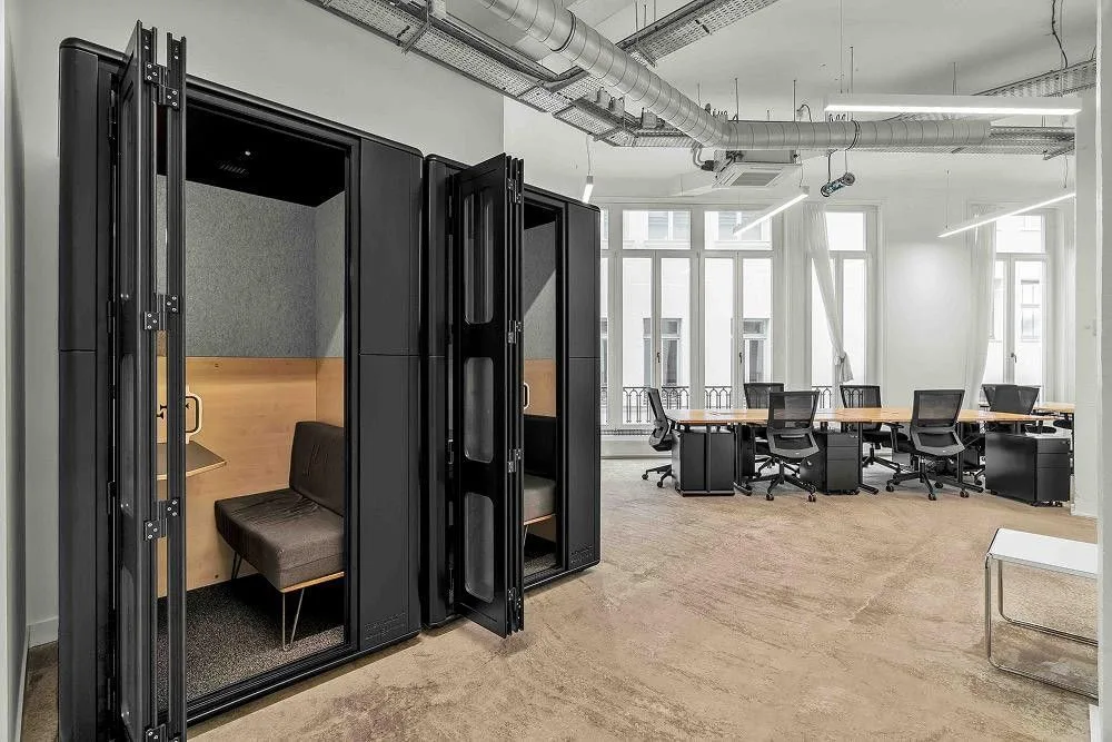 Sora Méricourt, Cabine acoustique, Paris 11e