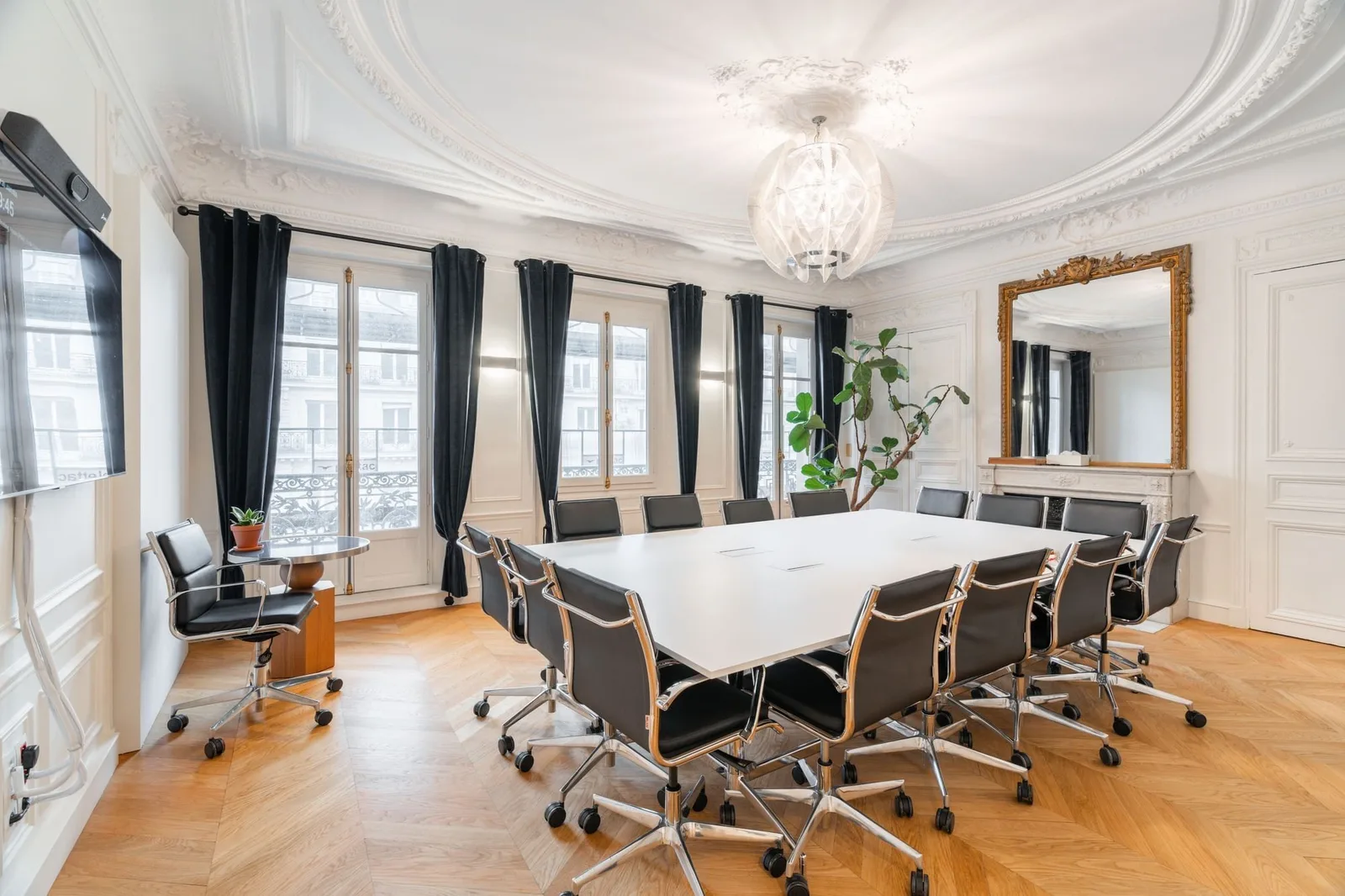 Sora Opéra, Meeting room for 12 people, Paris 1er