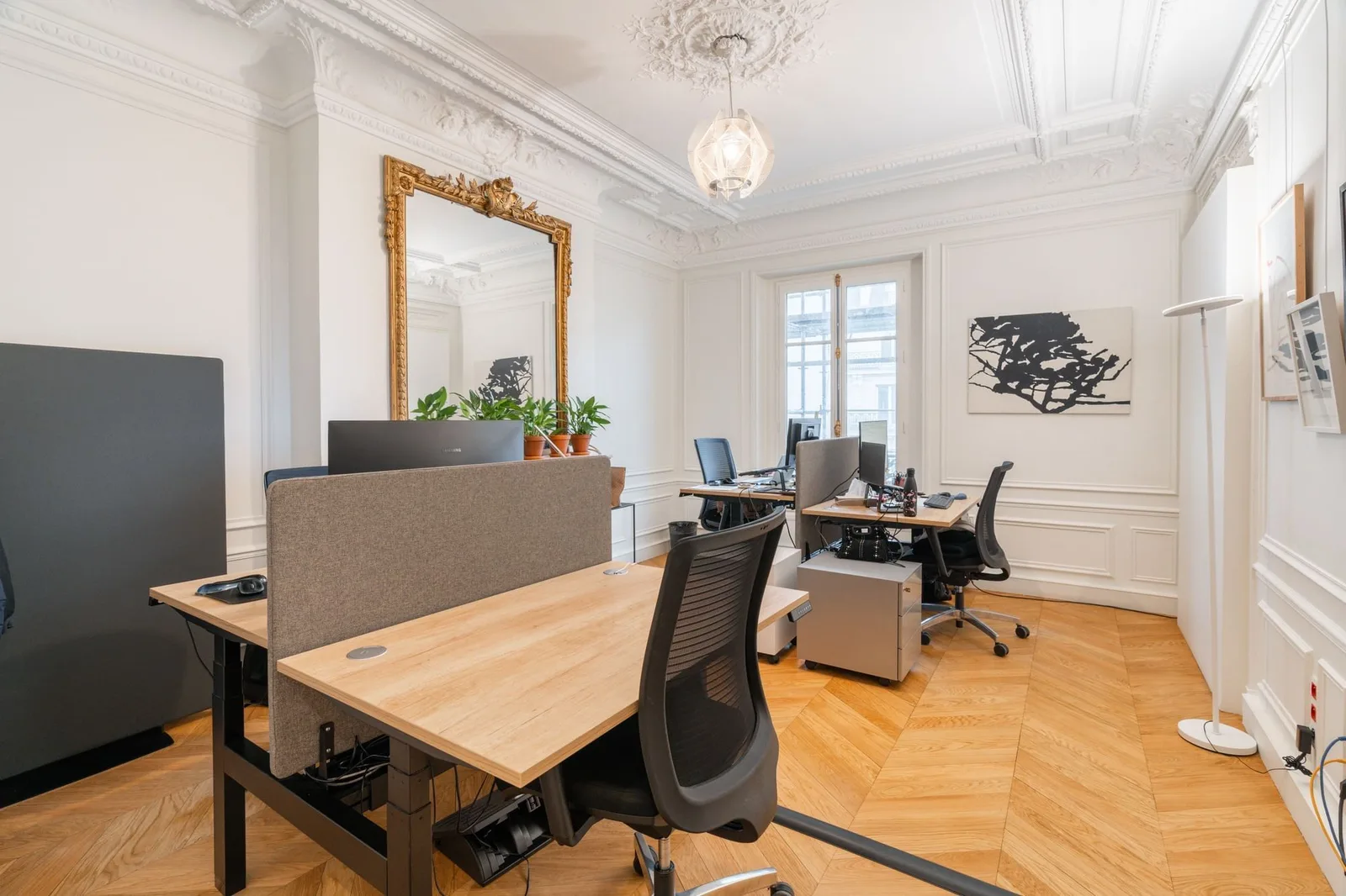 Sora Opéra, Private office, 4 desks, Paris 1er