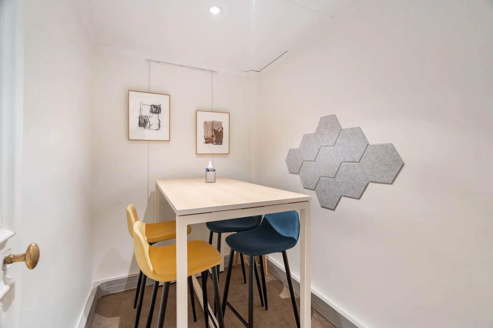 Sora Opéra, Meeting room for 4 people, Paris 1er