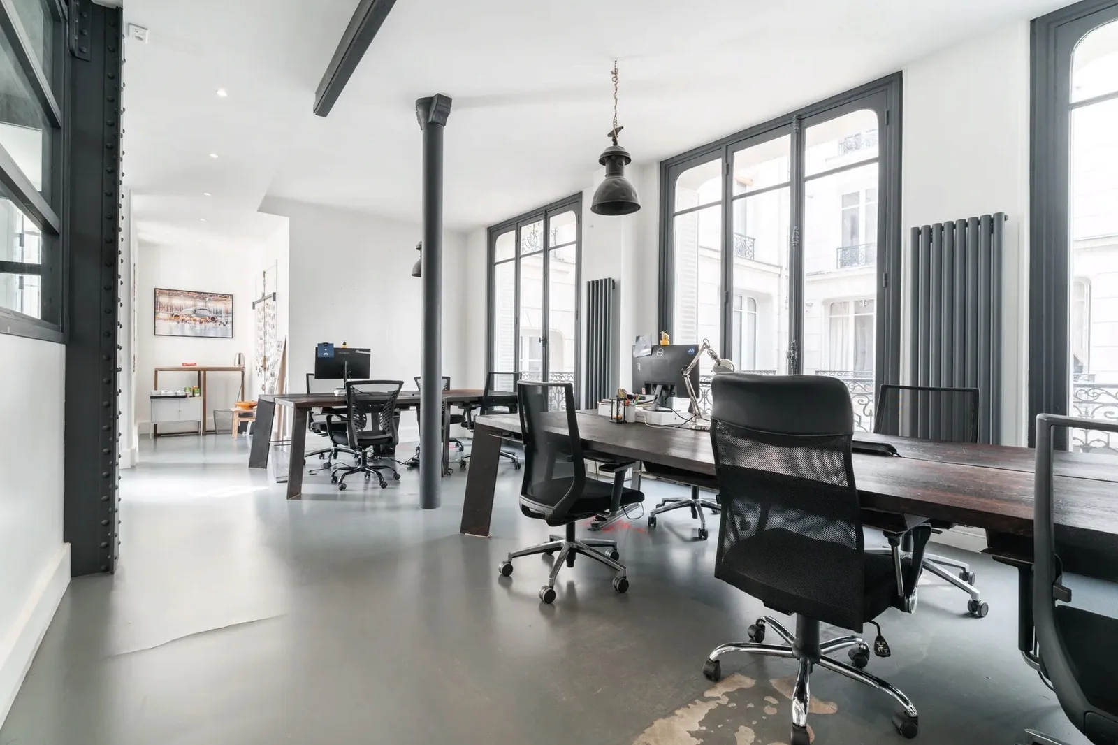 Sora Perle, Open-plan office, Paris 3e