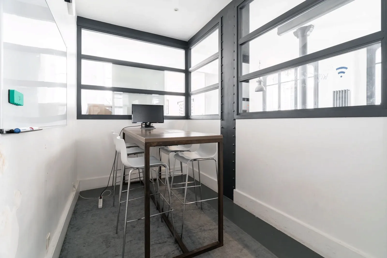 Sora Perle, Meeting room for 4 people, Paris 3e
