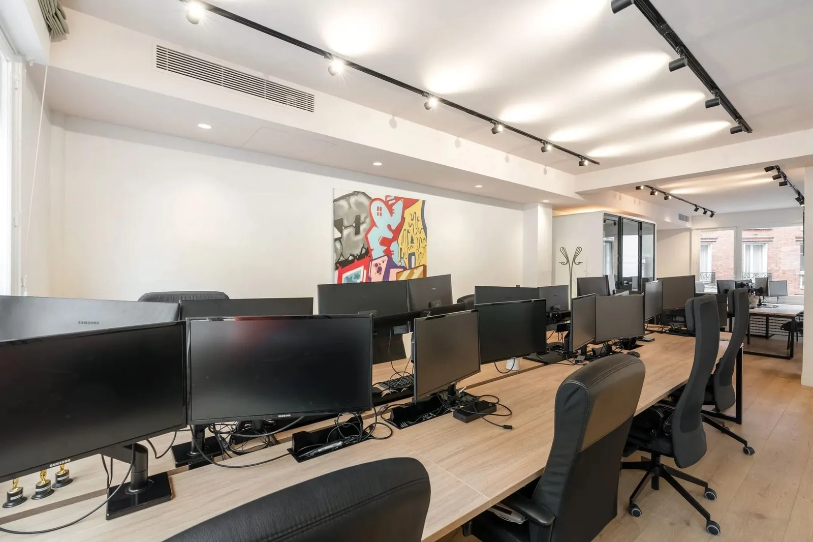 Sora Ponthieu, Open-plan office, Paris 8e