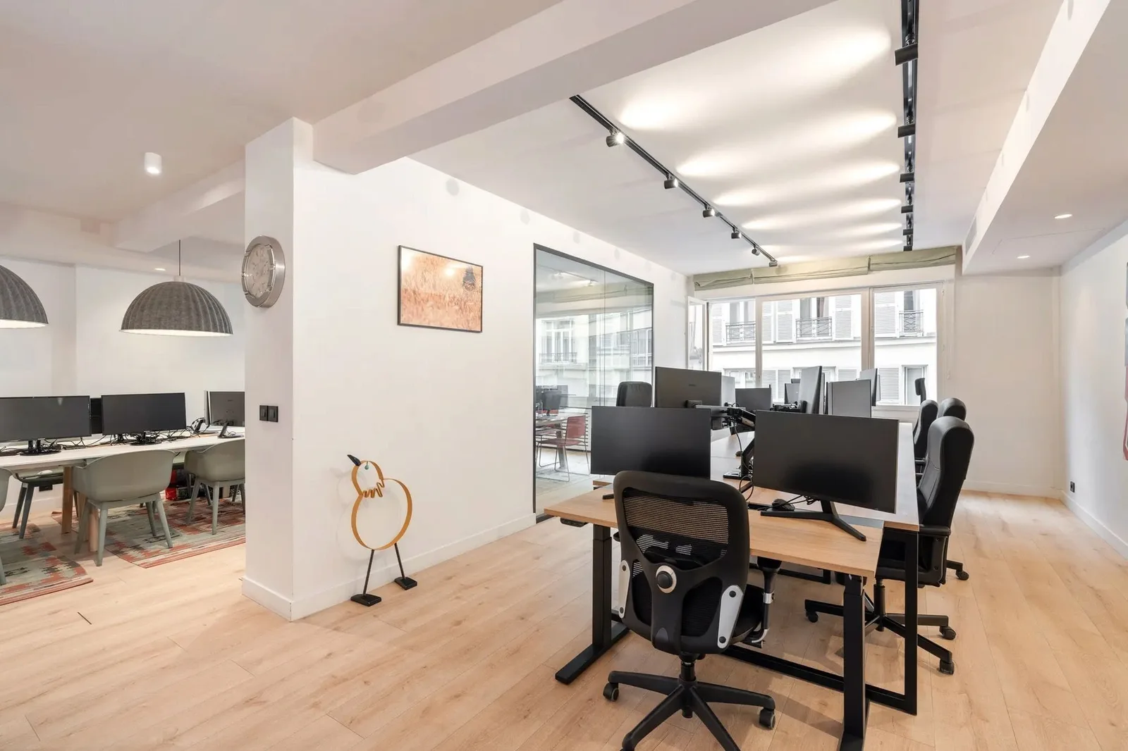 Sora Ponthieu, Open-plan office, Paris 8e