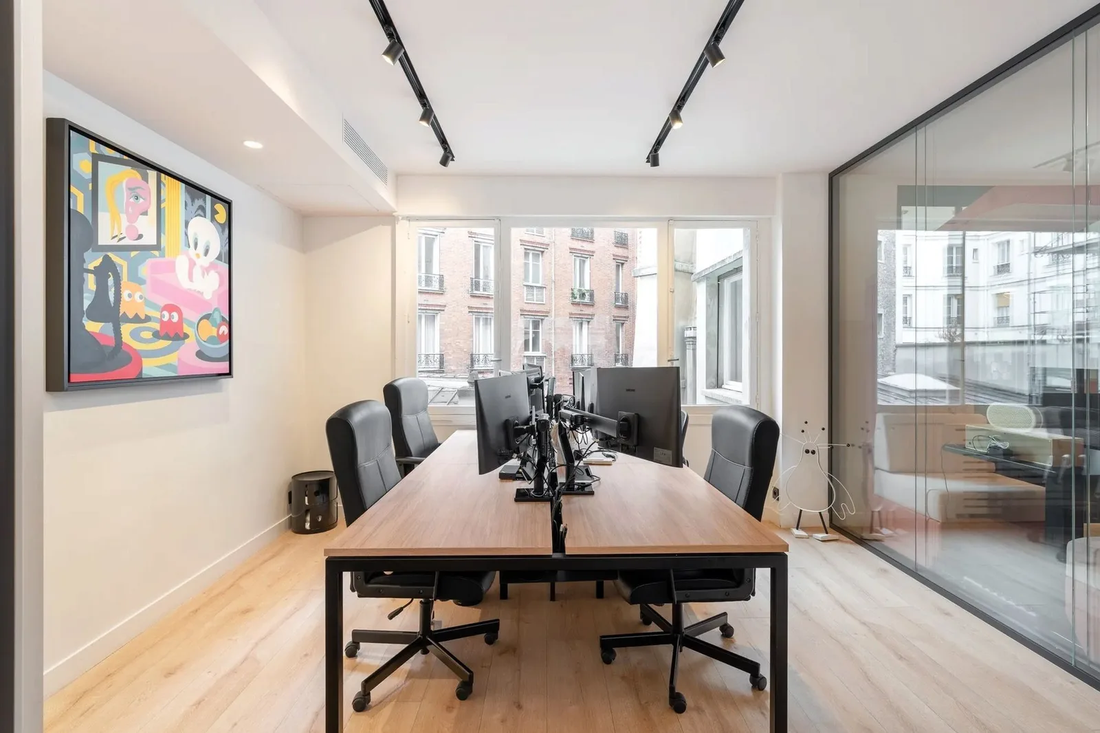 Sora Ponthieu, Private office, 4 desks, Paris 8e
