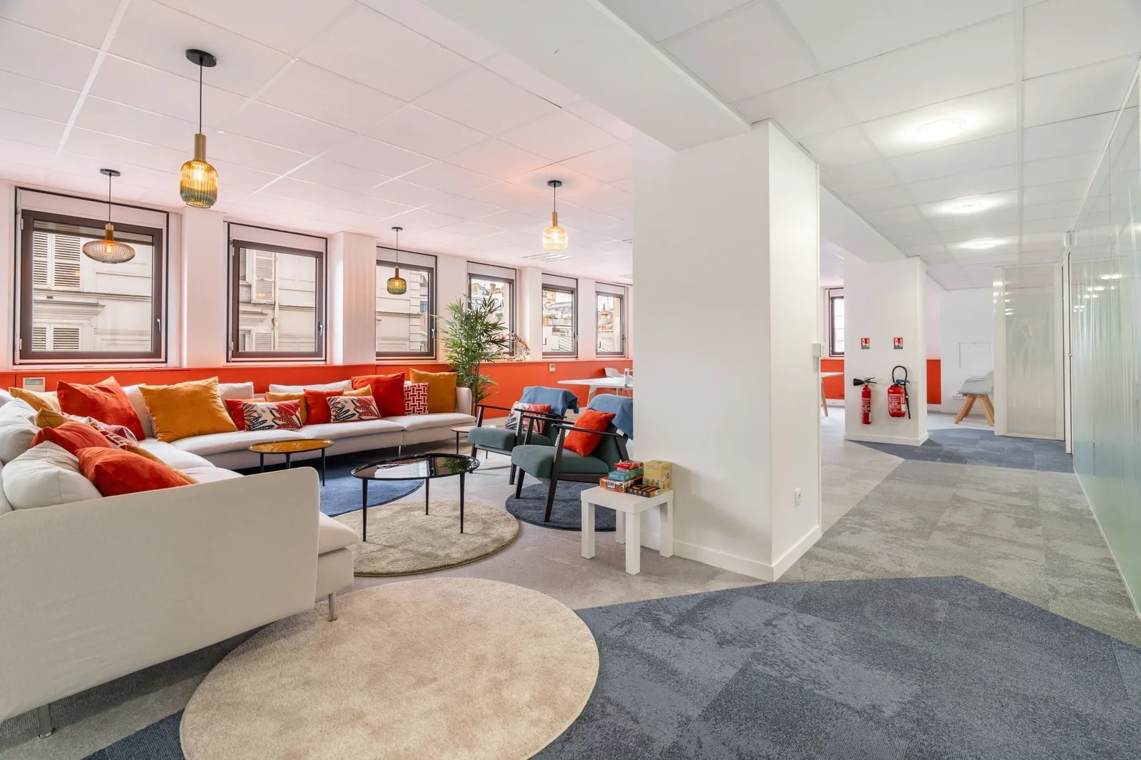 Sora Sablons , Lounge, Neuilly-sur-Seine