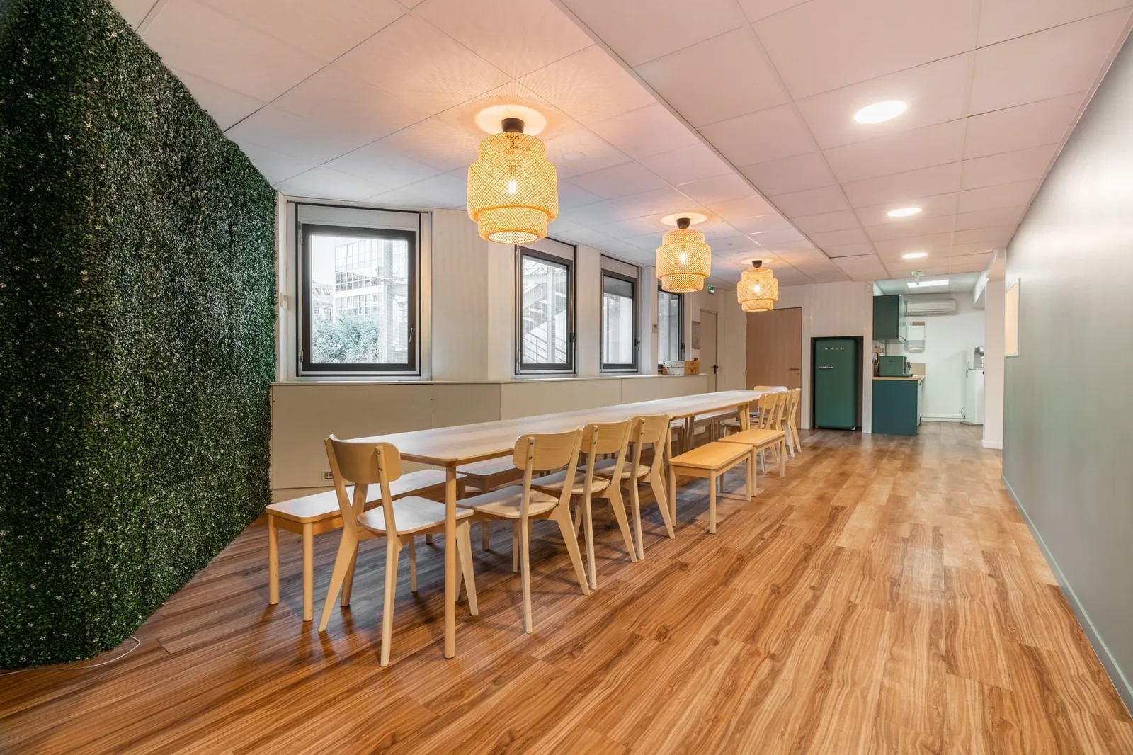 Sora Sablons , Kantine, Neuilly-sur-Seine