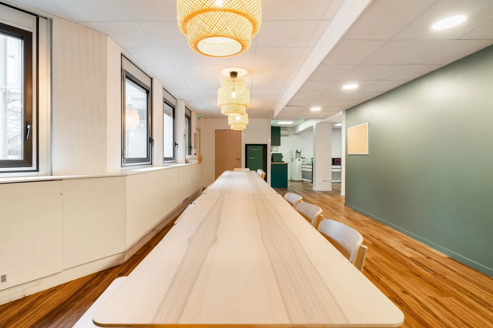 Sora Sablons , Kantine, Neuilly-sur-Seine