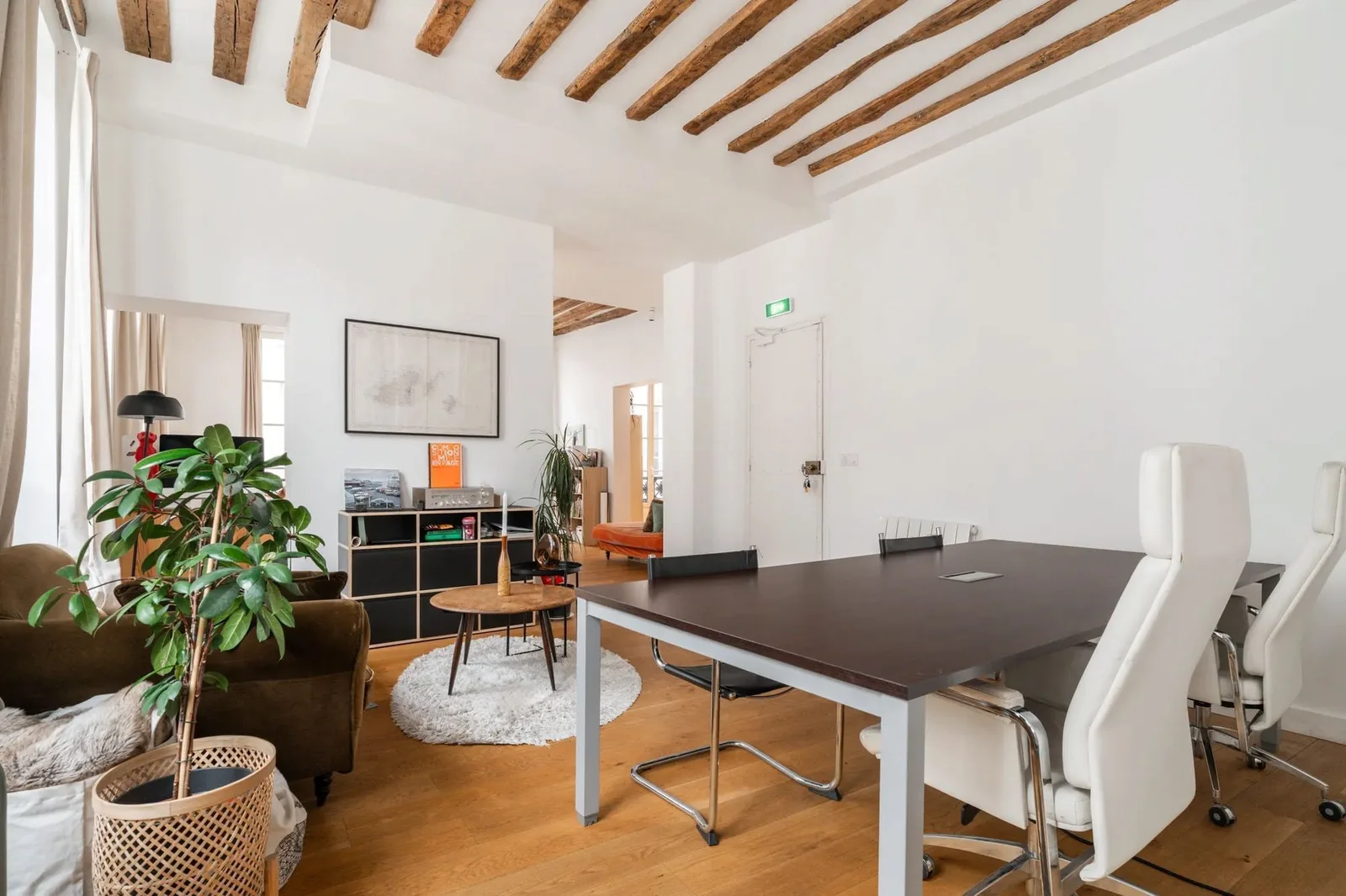 Sora Sentier, Besprechungsraum für 4 Personen, Paris 2e