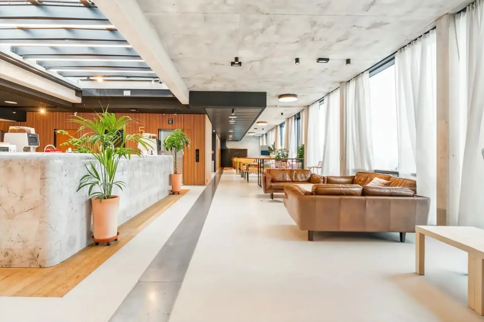Sora Trébois, Lounge, Levallois-Perret