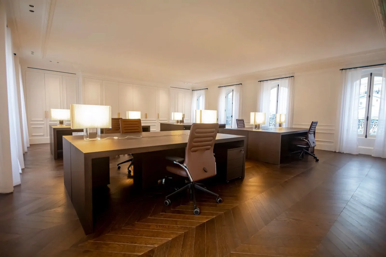 Sora Triomphe, Open-plan office, Paris 16e
