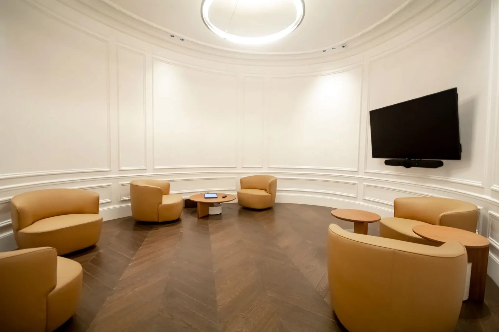 Sora Triomphe, Lounge, Paris 16e