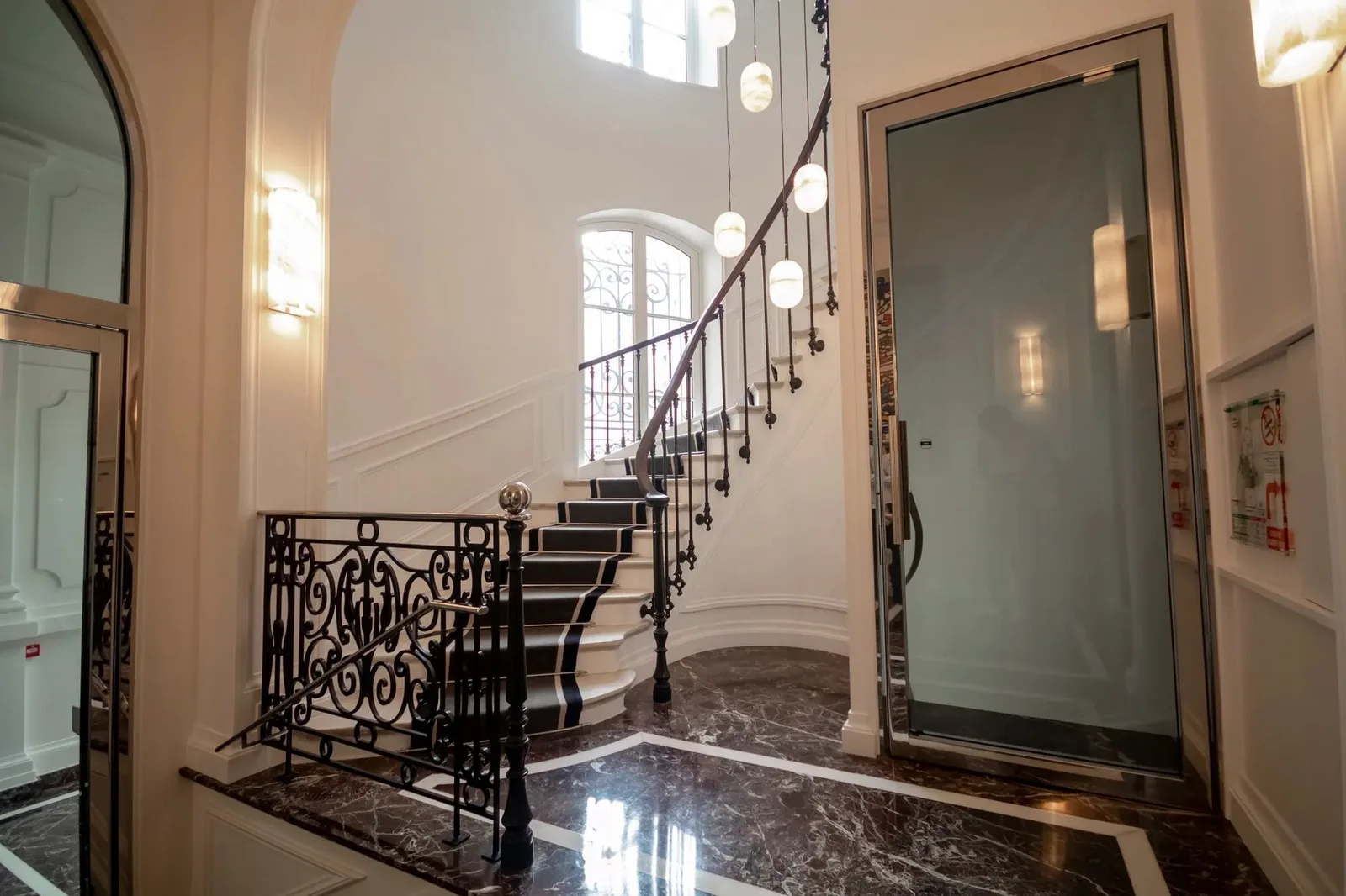 Sora Triomphe, Common area, Paris 16e