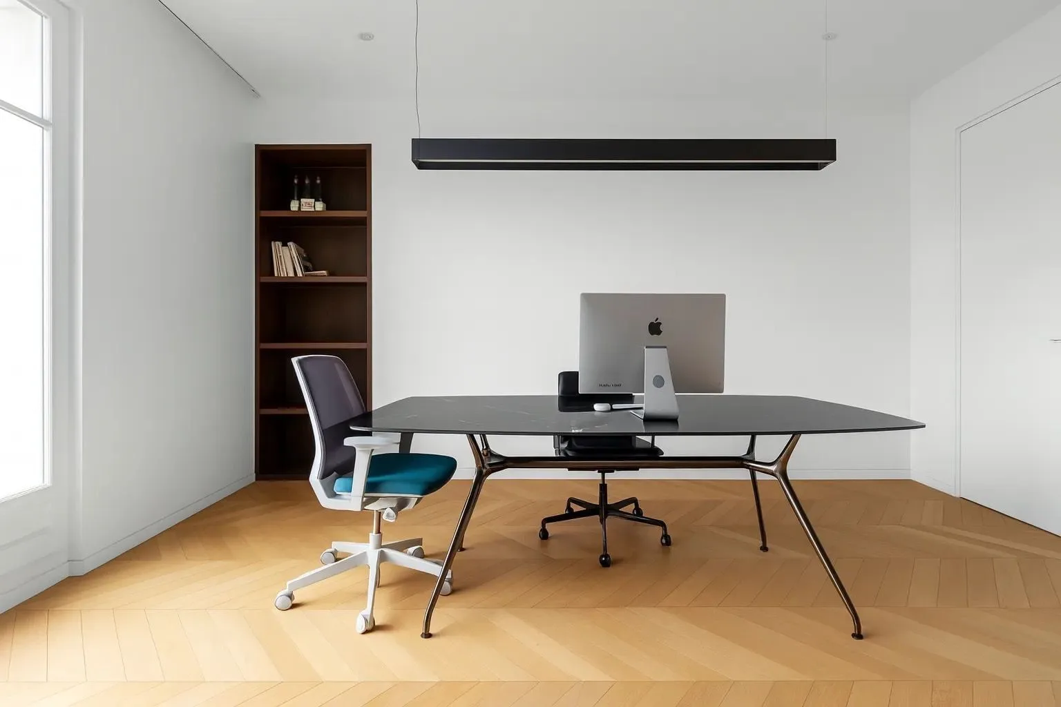 Sora Tronchet , Private office, 1 desk, Paris 8e