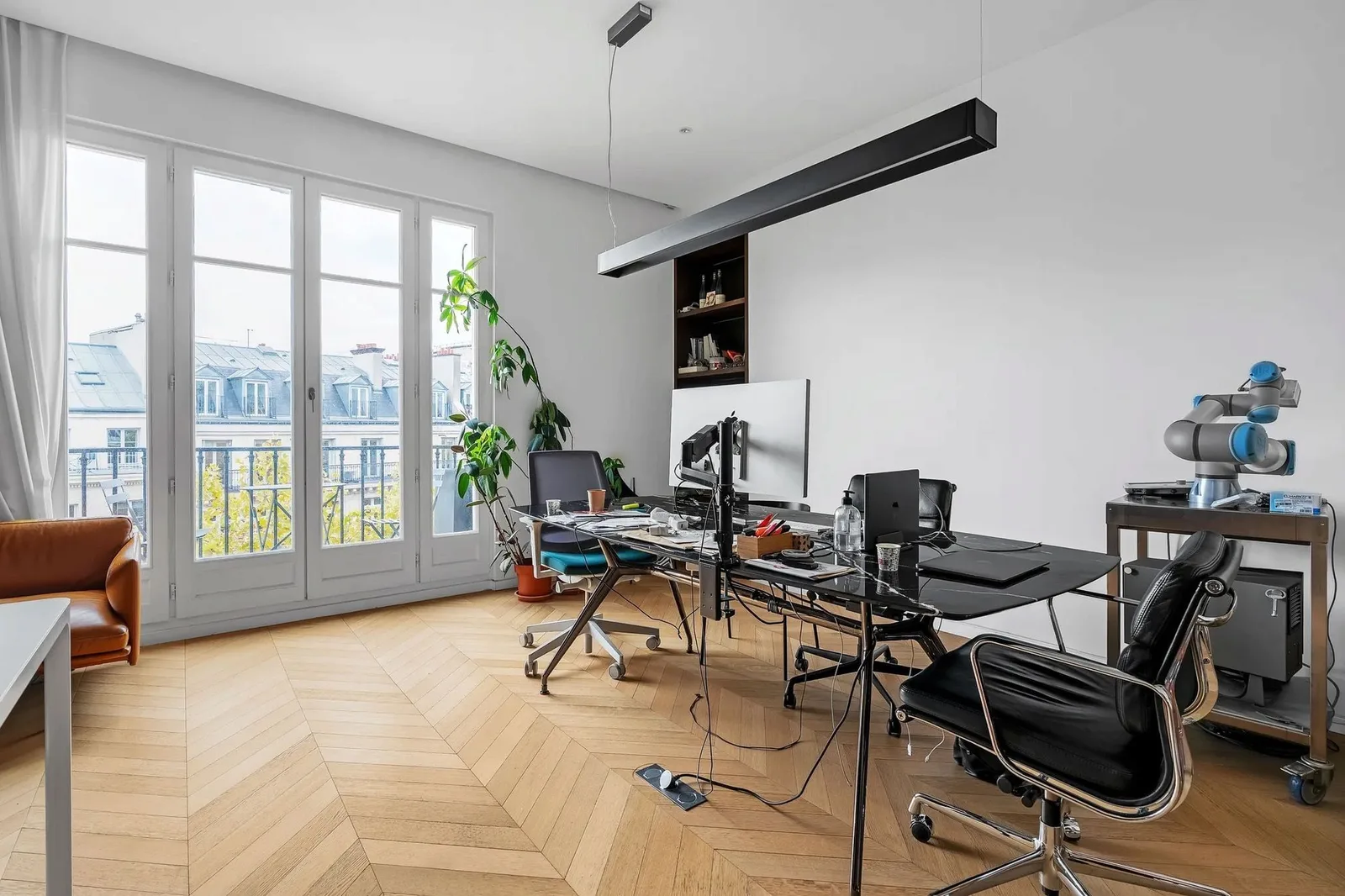 Sora Tronchet , Private office, 3 desks, Paris 8e
