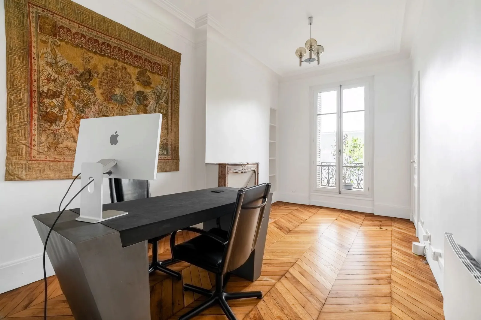 Sora Turbigo, Privatbüro mit 1 Arbeitsplatz, Paris 3e