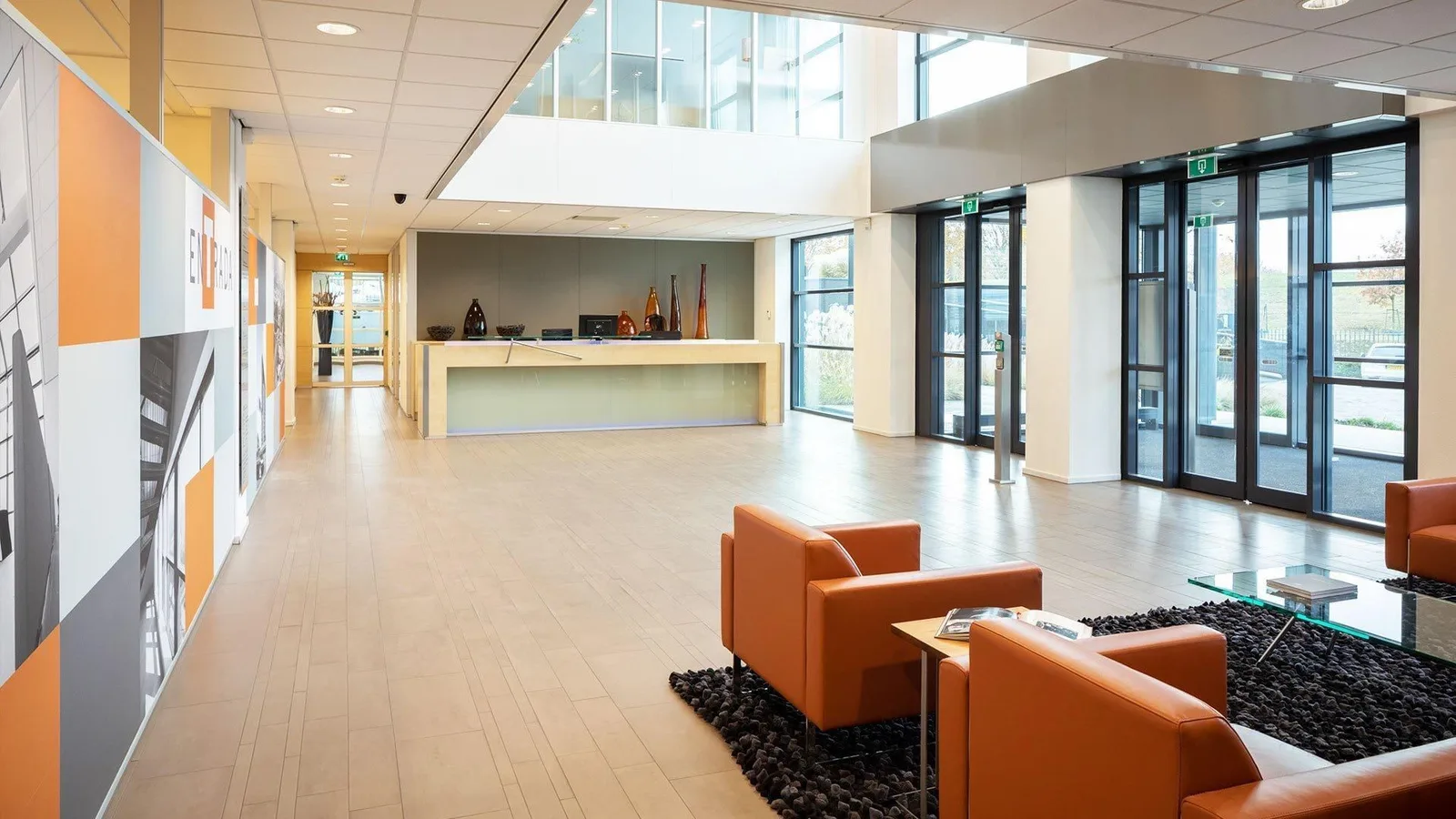 SORO Business Center, Receptie, Tilburg