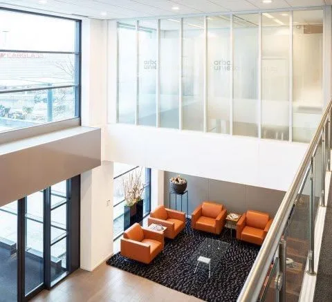 SORO Business Center, Loungeruimte, Tilburg