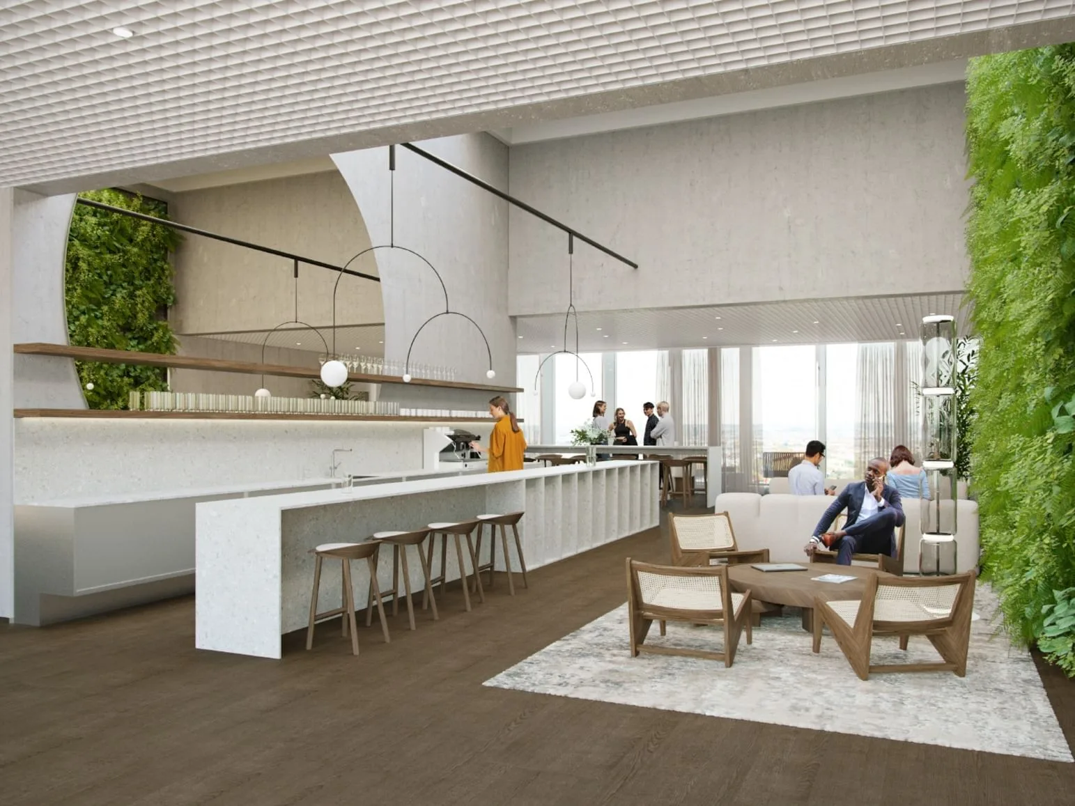 The Source, Cafeteria, Munich