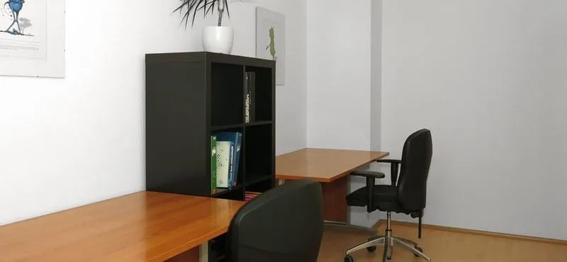 South L.E. Desktops Coworking, Privatbüro mit 2 Arbeitsplätzen, Leipzig