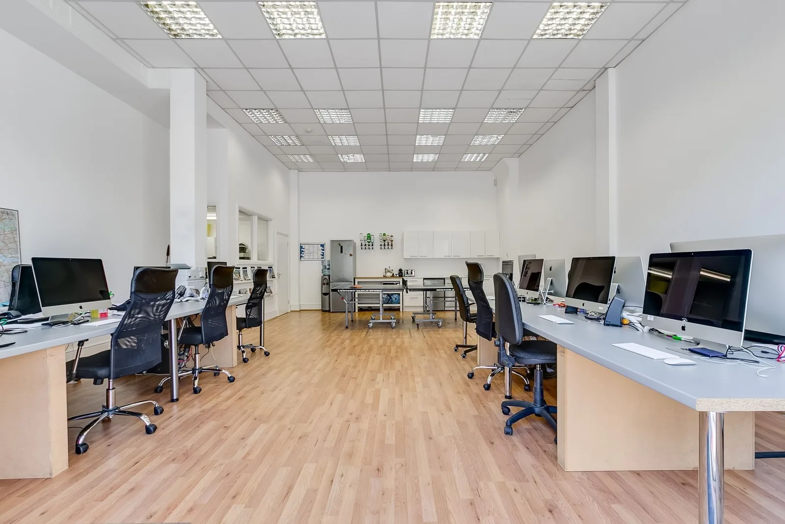 South Park Studios, Open-plan office, Putney
