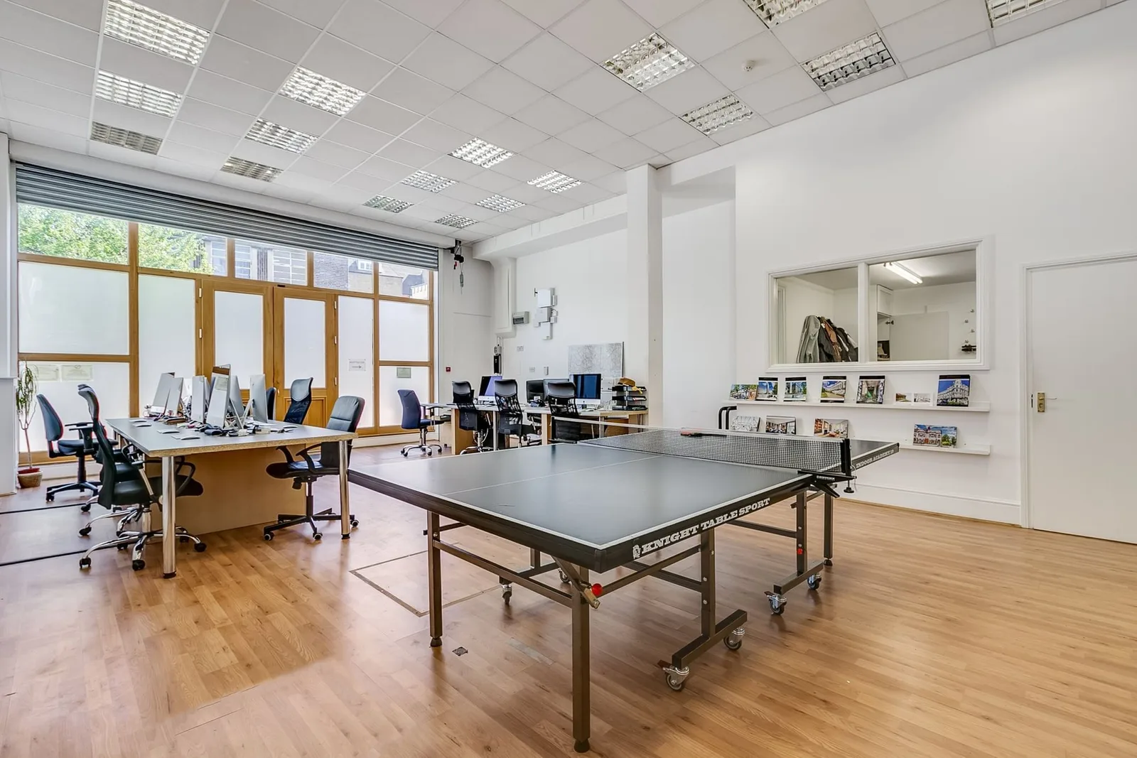 South Park Studios, Open-plan office, Putney