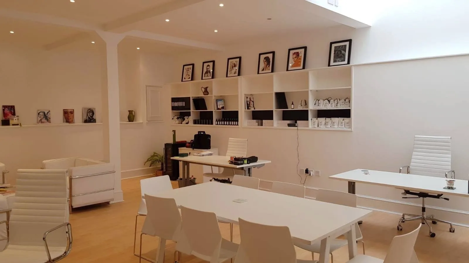 South Park Studios, Open-plan office, Putney