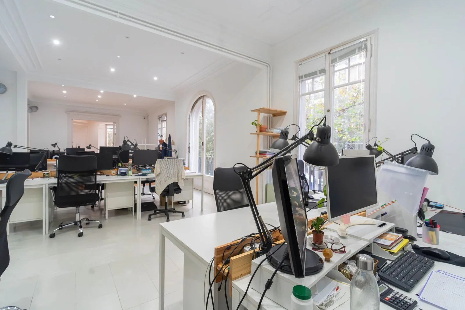 Sowo Coworking, Open-plan office, Barcelona
