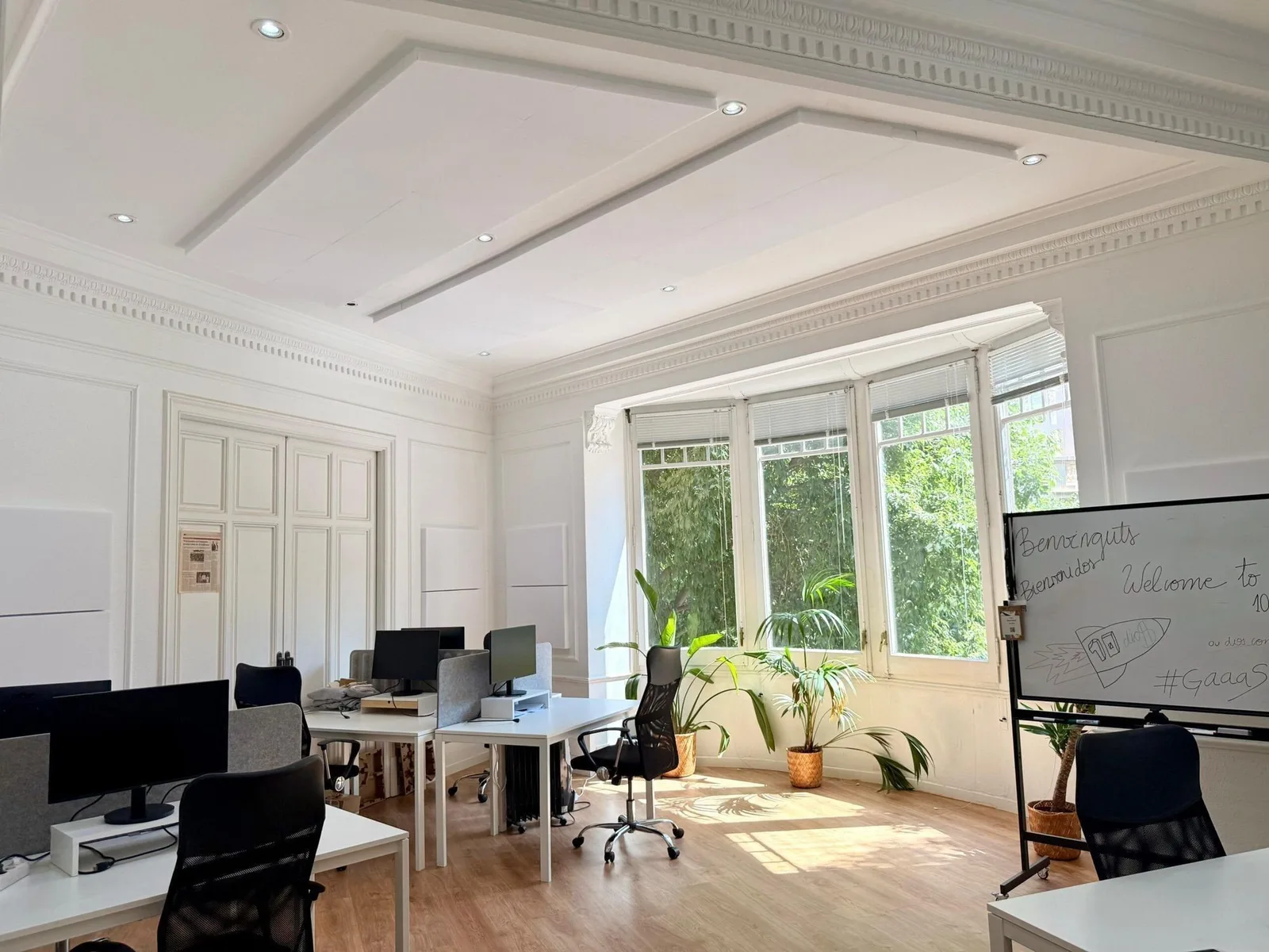 Sowo Coworking, Private office, 6 desks, Barcelona