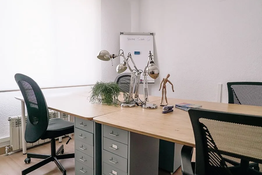 Sowork, Bureau privatif 4 postes, Leganés
