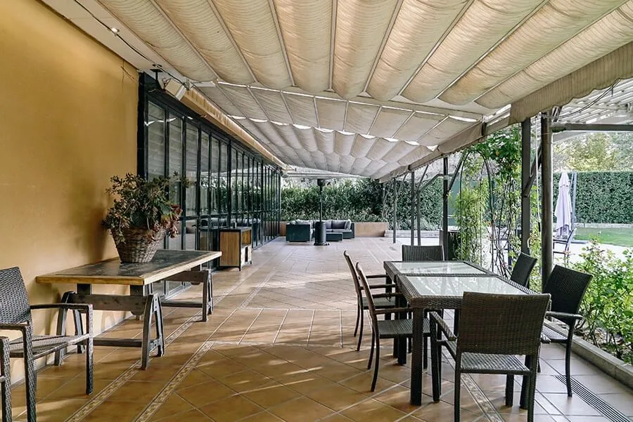 Sowork, Terrasse et espace extérieur, Leganés