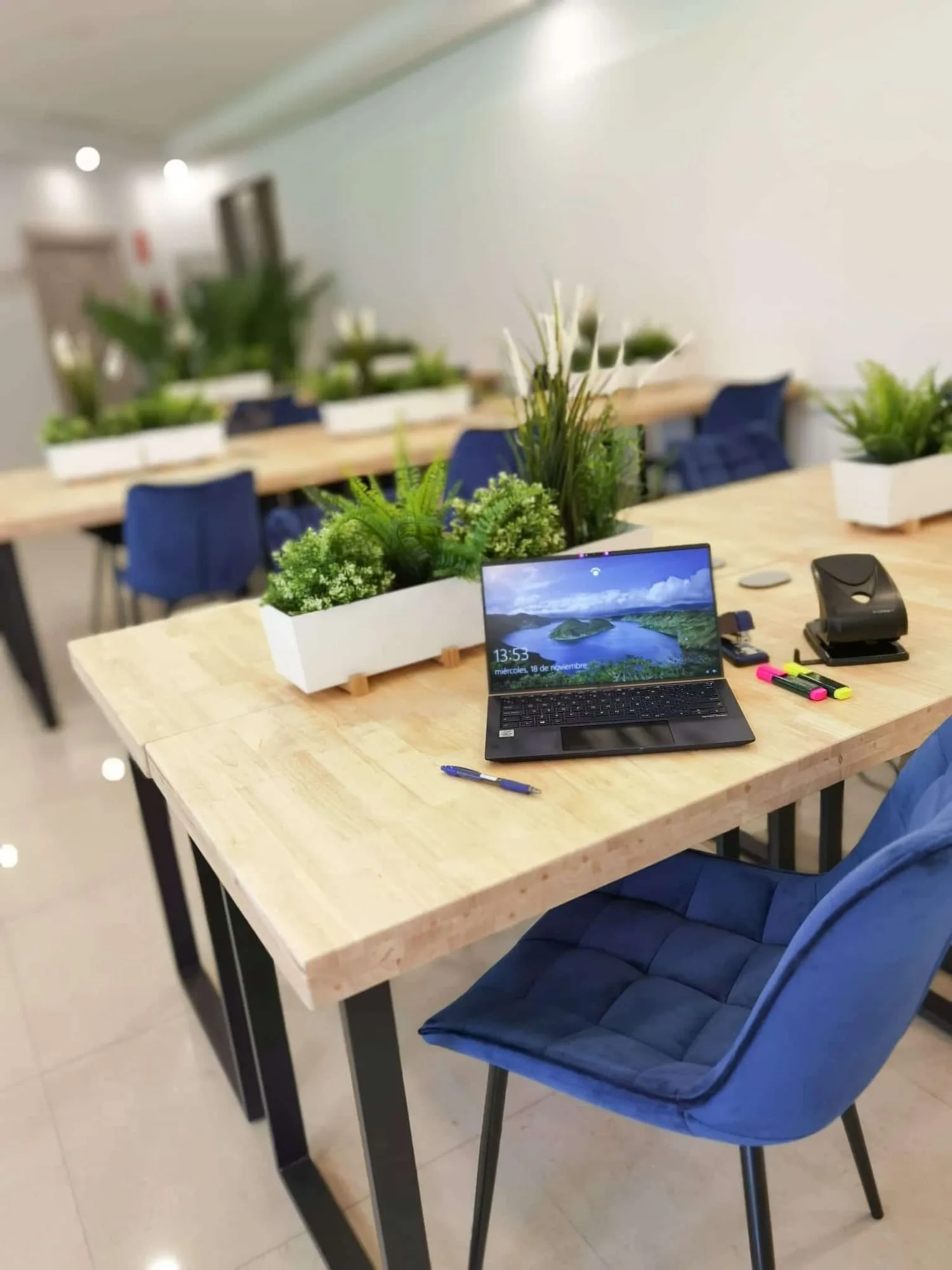Sowork, Espace de coworking, Leganés