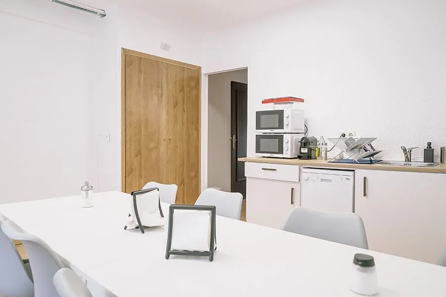 Sowork, Cuisine, Leganés