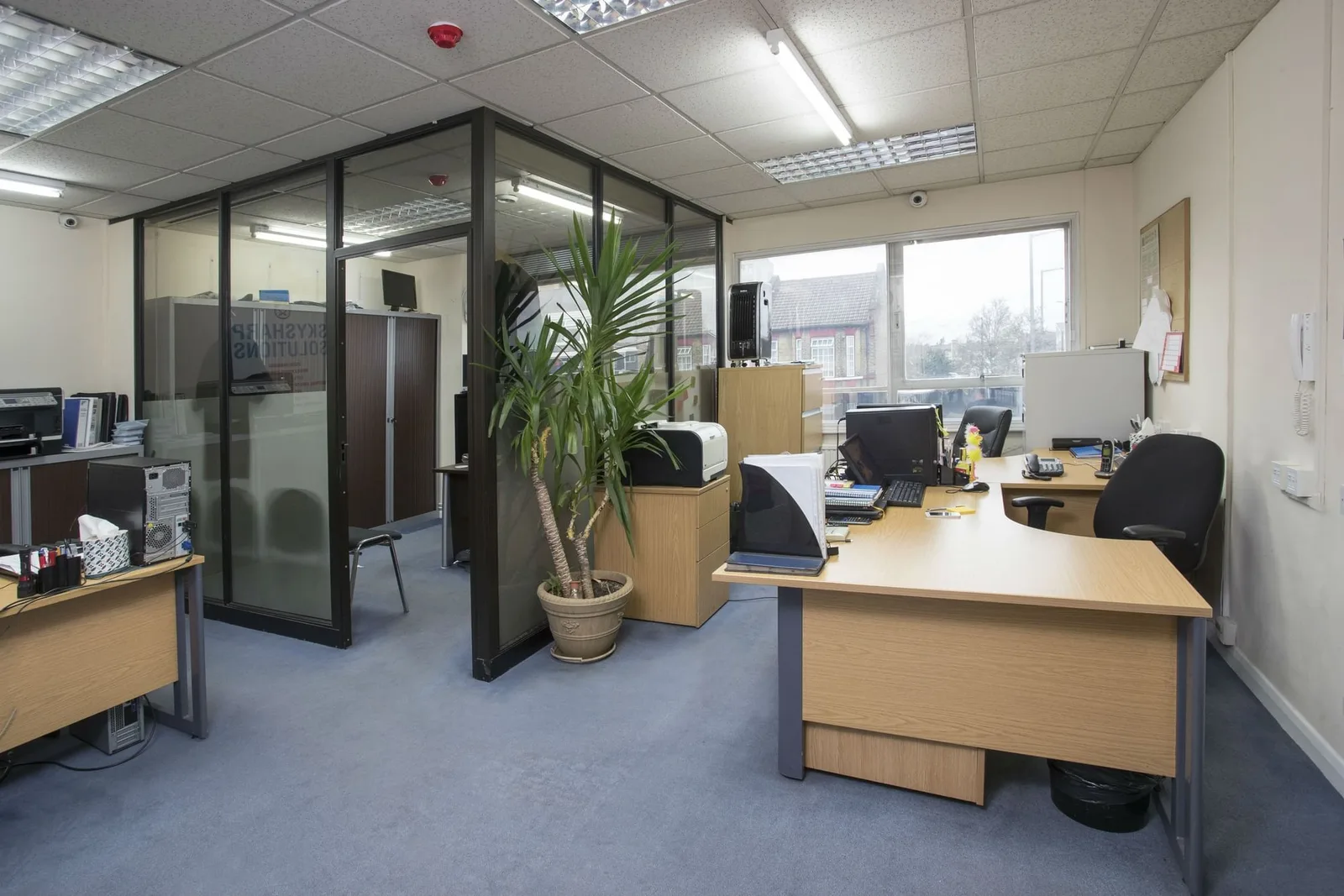 Space Agency London, Private office, 3 desks, Barking