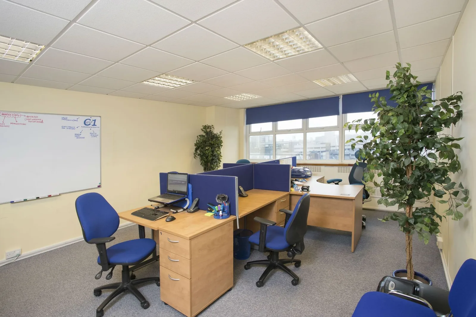 Space Agency London, Private office, 4 desks, Barking