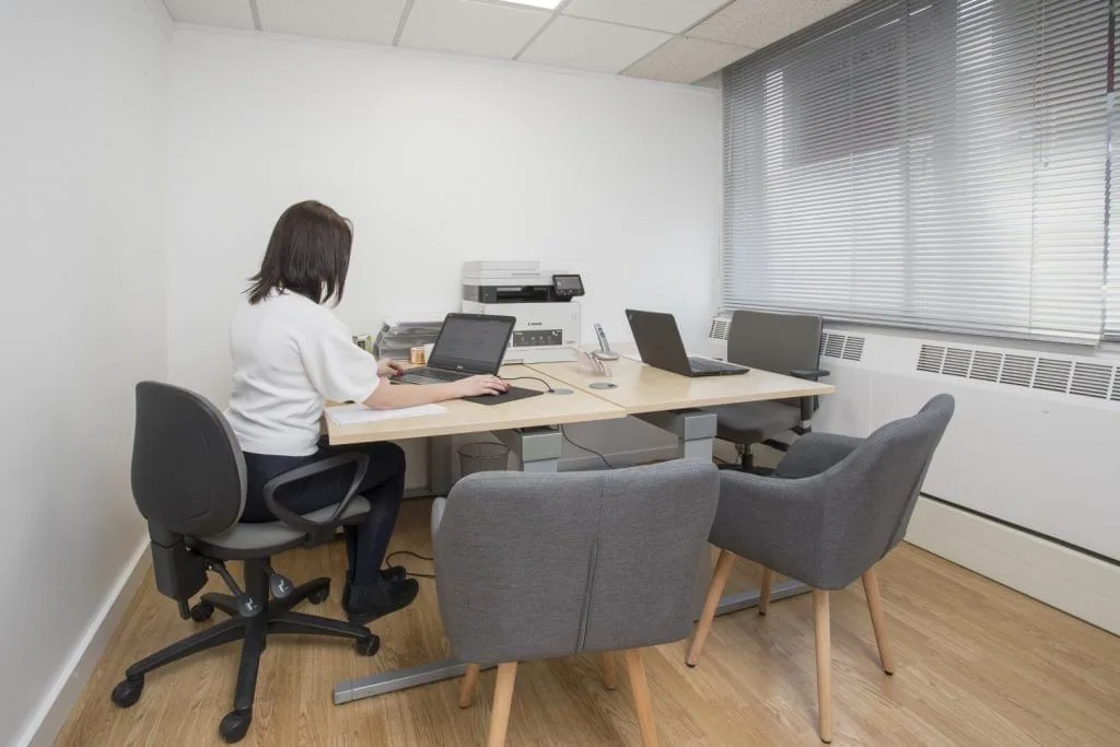 Space Agency London, Private office, 2 desks, Barking