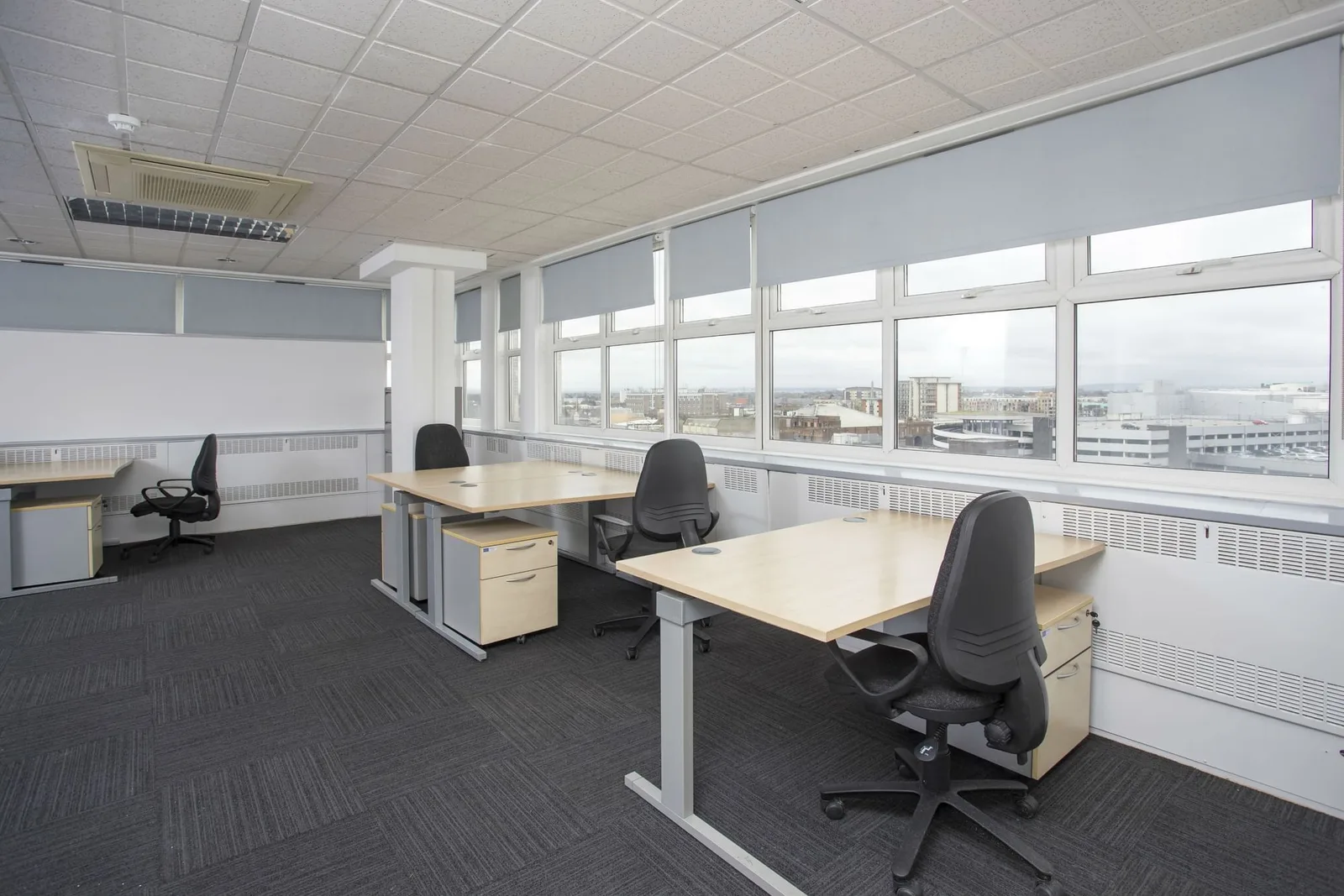 Space Agency London, Private office, 4 desks, Barking
