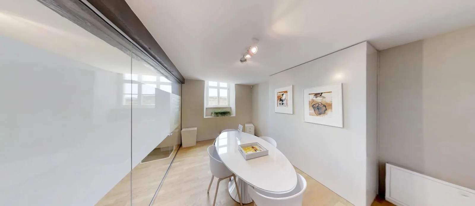 Space Breedewee, Besprechungsraum für 6 Personen, Luxembourg City