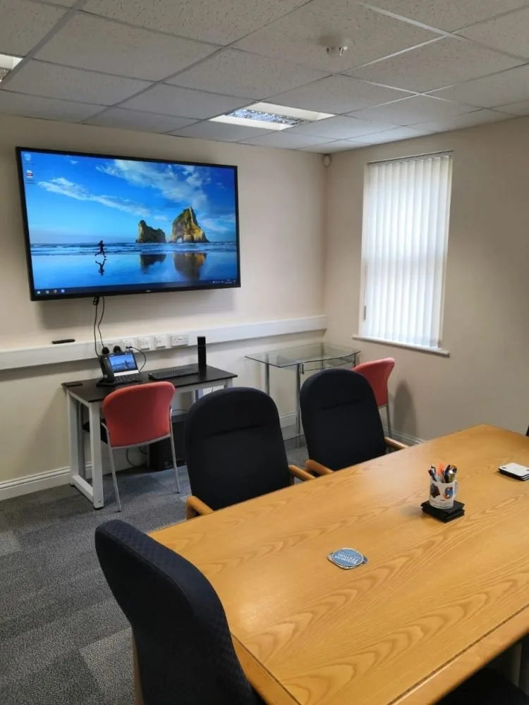 Space by Design, Meeting room for 6 people, Bury Saint Edmunds