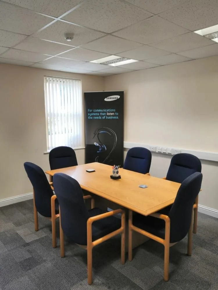 Space by Design, Meeting room for 6 people, Bury Saint Edmunds
