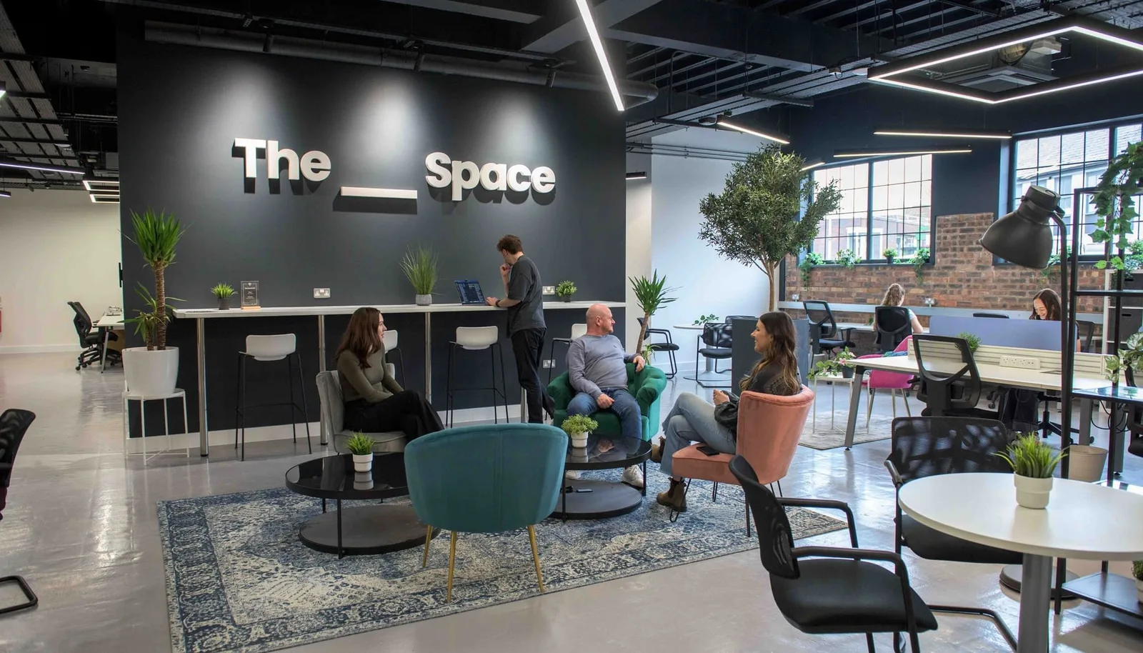 The Space Congleton, Coworking space, Congleton