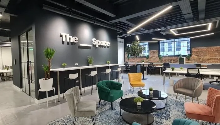 The Space Congleton, Coworking space, Congleton