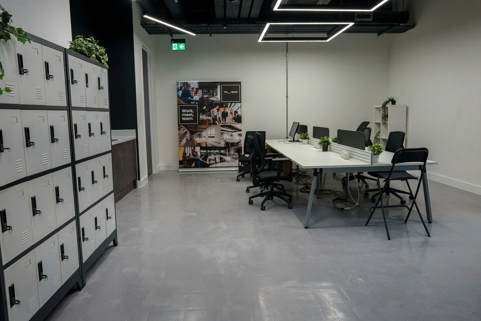 The Space Congleton, Open-plan office, Congleton
