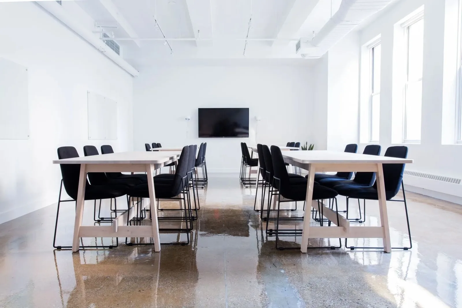 The Space Coworking Farnham, Training room for 16 people, Farnham