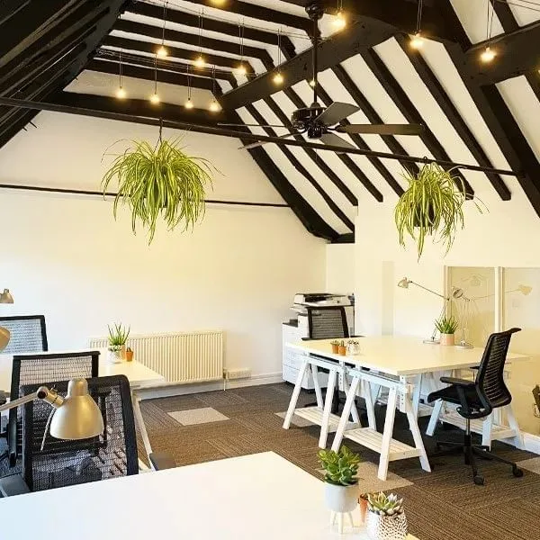 The Space Coworking Farnham, Open-plan office, Farnham
