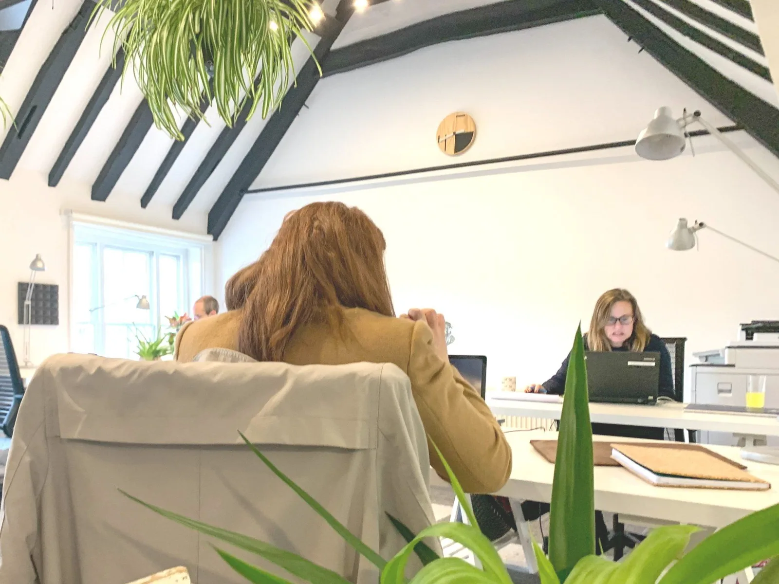 The Space Coworking Farnham, Open-plan office, Farnham