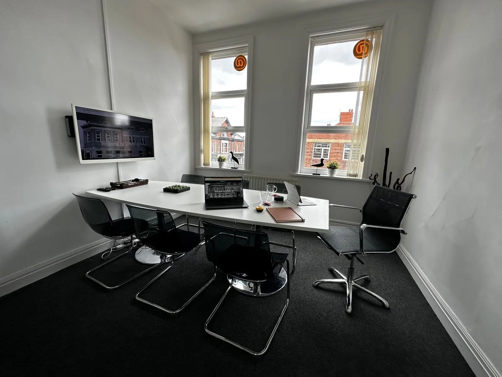 Space @, Meeting room for 6 people, Whitley Bay